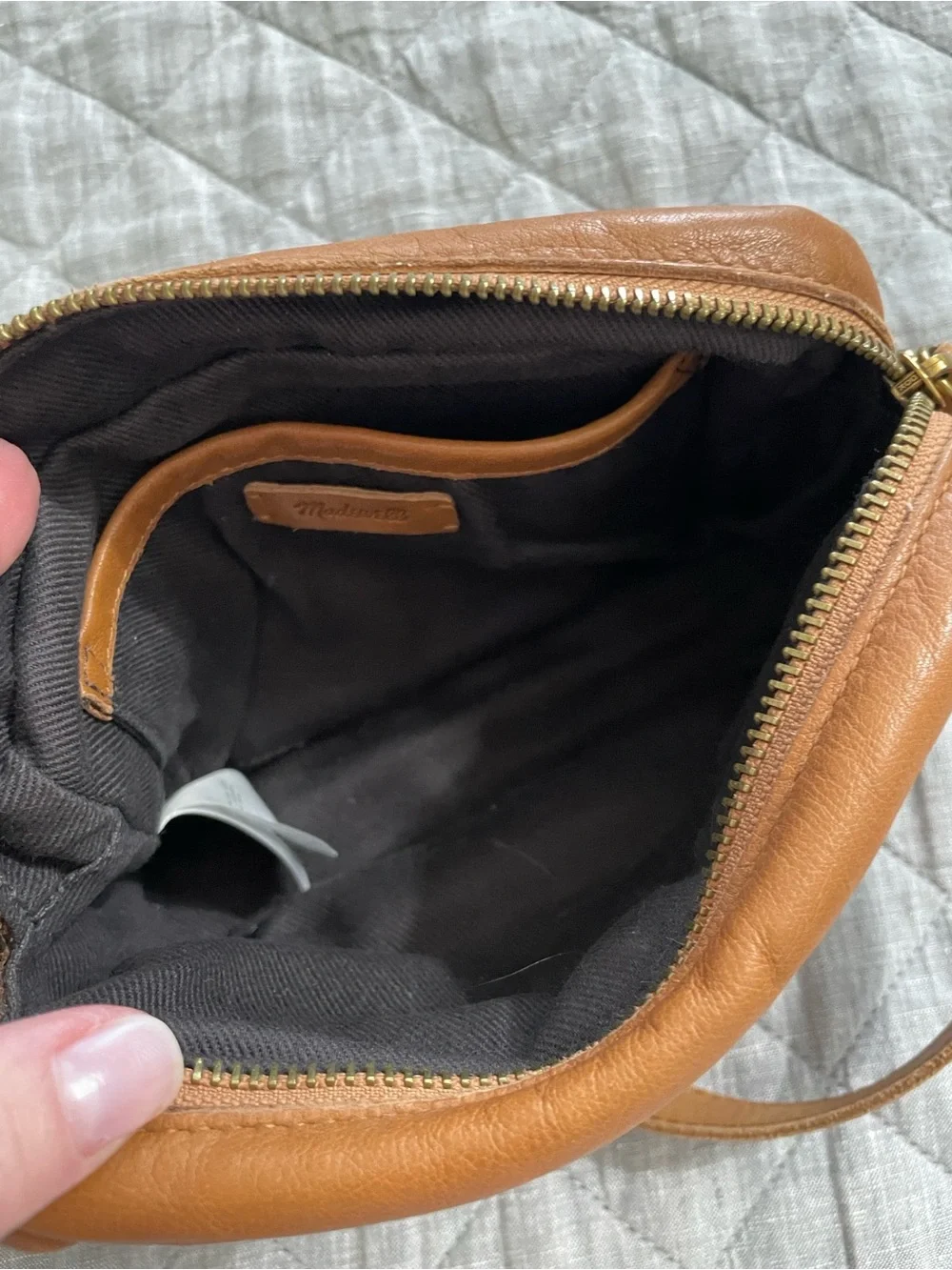 Madewell Transport Camera Bag Crossbody